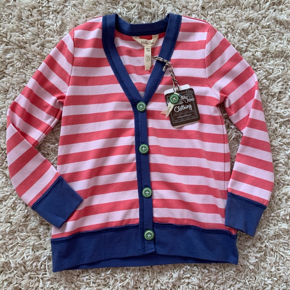 NWT Matilda Jane cardigan